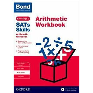 Bond SATs Skills: Arithmetic Workbook. 9-10 years, Paperback - *** imagine