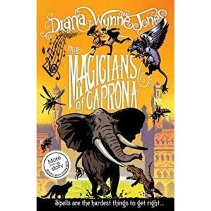 Magicians of Caprona, Paperback - Diana Wynne Jones imagine