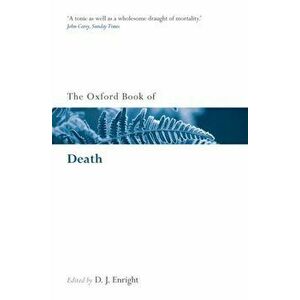 Oxford Book of Death, Paperback - *** imagine