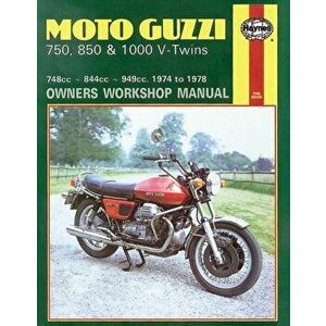 Moto Guzzi 750, 850 & 1000 V-Twins (74 - 78), Paperback - *** imagine