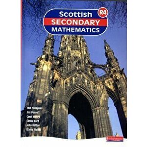 Scottish Secondary Mathematics Red 4 Student Book, Paperback - *** imagine