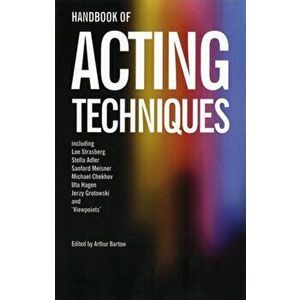 Handbook of Acting Techniques, Paperback - *** imagine