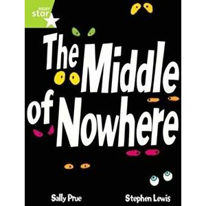 Rigby Star Guided Lime Level: The Middle Of Nowhere Single, Paperback - Stephen Lewis imagine
