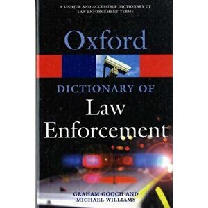 Dictionary of Law Enforcement, Paperback - Michael Williams imagine