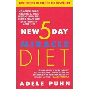 New 5 Day Miracle Diet, Paperback - Adele Puhn imagine
