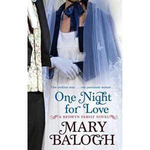 One Night For Love. Number 1 in series, Paperback - Mary Balogh imagine