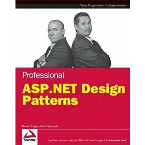 Professional ASP.NET Design Patterns, Paperback - Scott Millett imagine