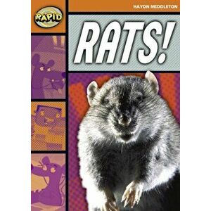 Rapid Stage 4 Set B: Rats! (Series 1), Paperback - Haydn Middleton imagine