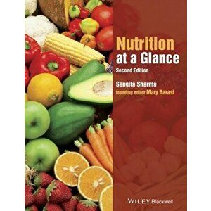 Nutrition at a Glance, Paperback - *** imagine