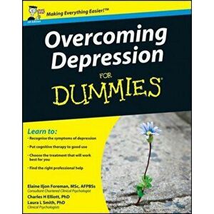 Overcoming Depression For Dummies, Paperback - Charles H. Elliott imagine