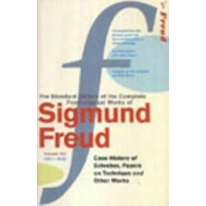 Complete Psychological Works Of Sigmund Freud, The Vol 12, Paperback - Sigmund Freud imagine