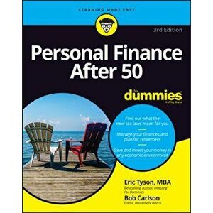 Personal Finance After 50 for Dummies, Paperback - Eric Tyson imagine