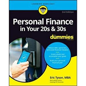 Personal Finance in Your 20s & 30s for Dummies, Paperback - Eric Tyson imagine