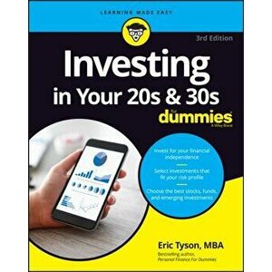 Investing in Your 20s & 30s for Dummies, Paperback - Eric Tyson imagine