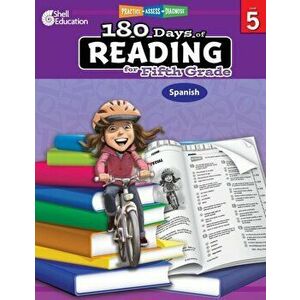 180 Days of Reading for Fifth Grade (Spanish): Practice, Assess, Diagnose, Paperback - Margot Kinberg imagine