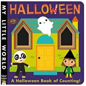 Halloween: A Peek-Through Halloween Book of Counting, Board book - Patricia Hegarty imagine