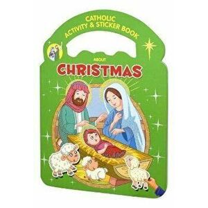 Catholic Activity & Sticker Book about Christmas, Paperback - *** imagine