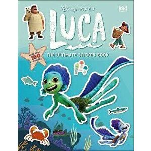 Disney Pixar Luca Ultimate Sticker Book, Paperback - *** imagine