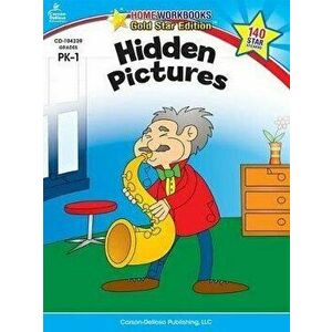 Hidden Pictures, Grades Pk - 1: Gold Star Edition, Paperback - *** imagine