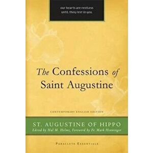 Confessions of Saint Augustine: Contemporary English, Paperback - St Augustine imagine
