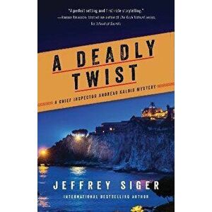 A Deadly Twist, Paperback - Jeffrey Siger imagine