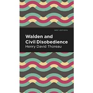 Walden and Civil Disobedience, Hardcover - Henry David Thoreau imagine