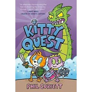 Kitty Quest, Hardcover - Phil Corbett imagine
