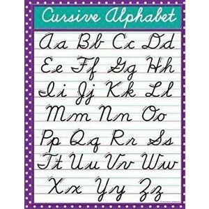 Cursive Alphabet: Cursive Handwriting Workbook for Kids and teen: Beginning Cursive helps children learn the basics of cursive writing i - Mike Stewar imagine