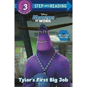 Tylor's First Big Job (Disney Monsters at Work), Paperback - *** imagine