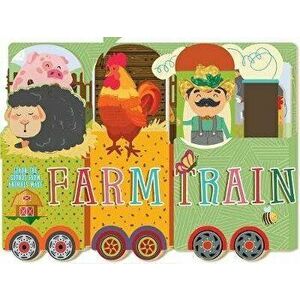 Farm Train, Board book - Susanna Covelli imagine