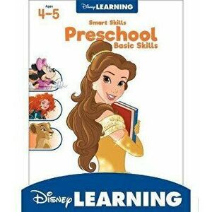 Smart Skills Preschool Basic Skills, Ages 4 - 5, Paperback - *** imagine