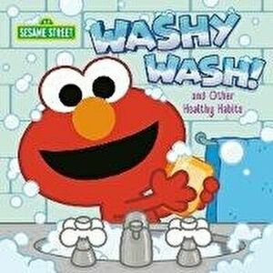 Washy Wash! and Other Healthy Habits (Sesame Street), Board book - *** imagine