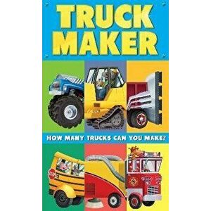 Truck Maker: A Mix-And-Match Book, Board book - *** imagine