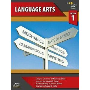 Core Skills Language Arts Workbook Grade 1, Paperback - *** imagine