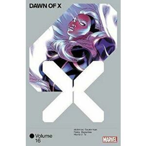Dawn of X Vol. 16, Paperback - Ed Brisson imagine