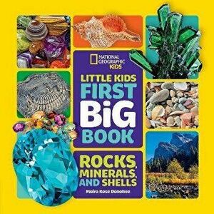 Little Kids First Big Book of Rocks, Minerals & Shells, Hardcover - Moira Donohue imagine