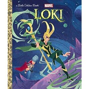 Loki Little Golden Book (Marvel), Hardcover - Arie Kaplan imagine