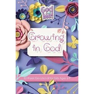 Kidz: Gam: Growing in God, Ages 6-9: 52-Week Devotional for Girls Ages 6-9, Paperback - *** imagine