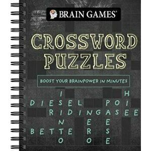 Brain Games - Crossword Puzzles (Chalkboard #2), 2: Boost Your Brainpower in Minutes, Spiral - *** imagine