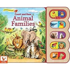 Animal Families, Board book - *** imagine