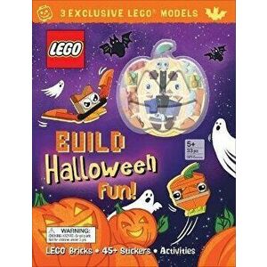 Lego(r) Iconic: Build Halloween Fun, Paperback - *** imagine