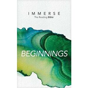 Immerse: Beginnings (Softcover), Paperback - *** imagine