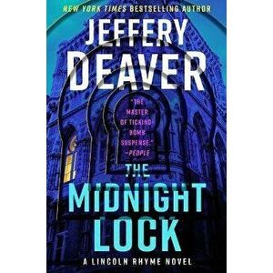 The Midnight Lock, Hardcover - Jeffery Deaver imagine