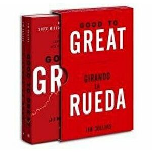 Good to Great + Girando La Rueda (Estuche). (Good to Great and Turning the Flywheel Slip Case, Spanish Edition) - Jim Collins imagine