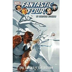 Fantastic Four by Jonathan Hickman: The Complete Collection Vol. 3, Paperback - Jonathan Hickman imagine