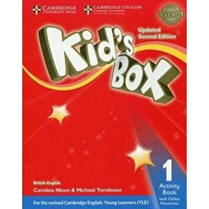 Kid's Box Level 1 Activity Book with Online Resources British English, Hardcover - Caroline Nixon imagine