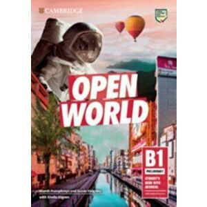 Open World Preliminary Student's Book with Answers with Online Practice, Paperback - Niamh Humphreys imagine