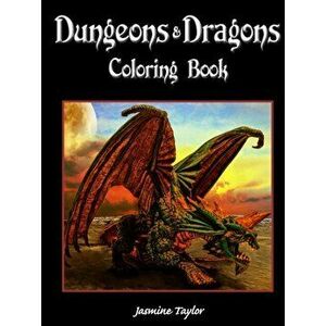 Dungeons & Dragons Coloring Book, Paperback - Jasmine Taylor imagine