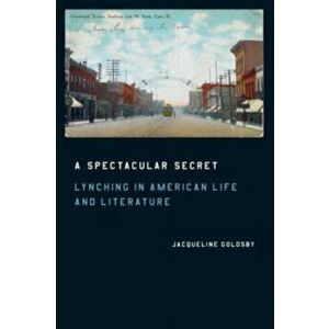 A Spectacular Secret: Lynching in American Life and Literature, Paperback - Jacqueline Goldsby imagine