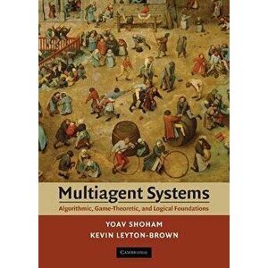 Multiagent Systems, Hardcover - Yoav Shoham imagine